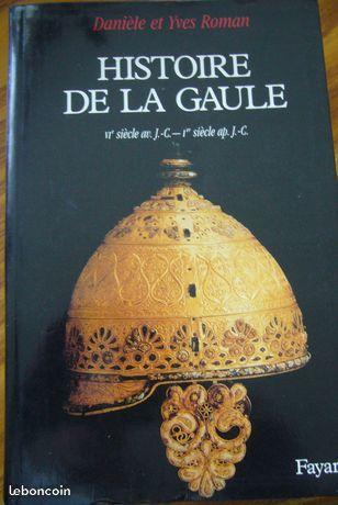 Histoire de la gaule - d.& y.roman - (mohi)