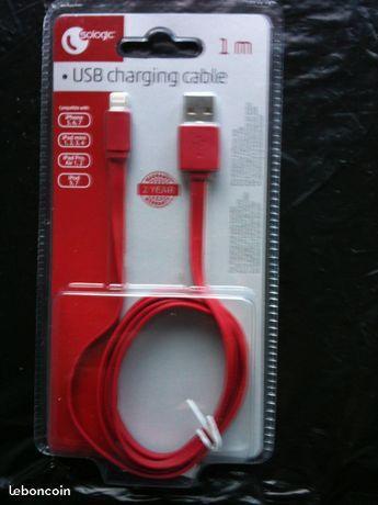Chargeur iphone 5/6/7 ou tablette neuf