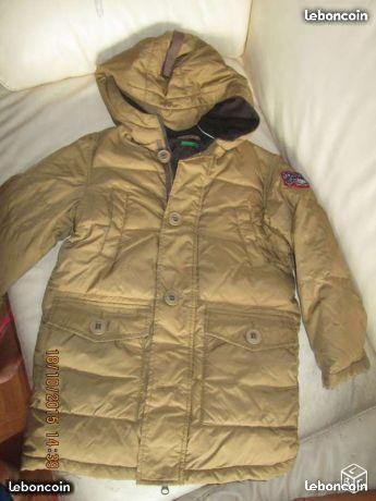 Manteau, doudoune, blouson garçon 5 ans