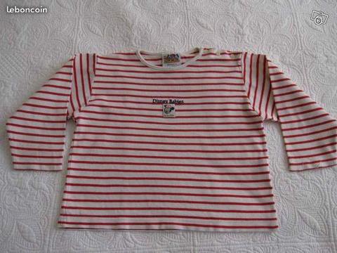 Tee-shirt DISNEY ABSORBA - 4 ans (b.a. Le Vésinet)