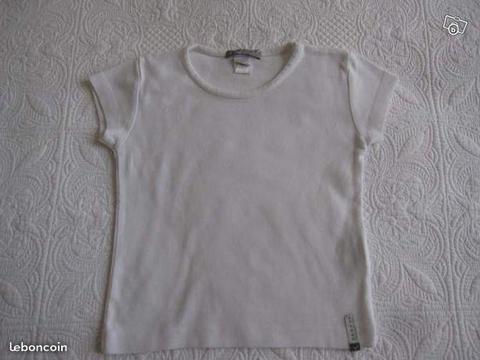 Tee-shirt blanc DOMYOS - 4 ans (b.a. Le Vésinet)