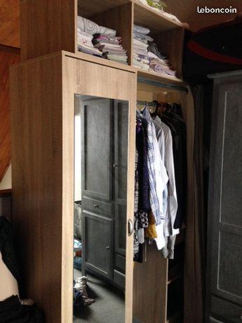 Kit armoire dressing