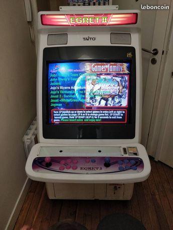 Borne d'arcade EGRET 2 avec système 3000 in 1