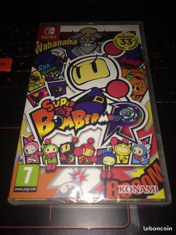 Bomberman R - Nintendo Switch/ Neuf