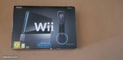 console wii + accessoires