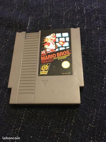 Super Mario bros NES Nintendo