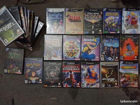 Jeux nintendo gamecube