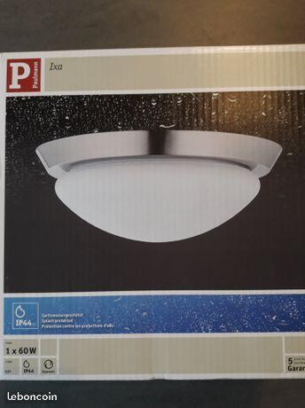 Luminaire salle de bain IP44 Paulmann Ixa NEUF