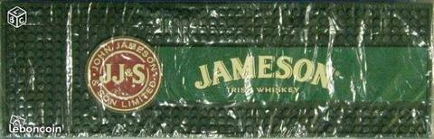 Tapis de bar en caoutchouc Jameson Irish Whiskey
