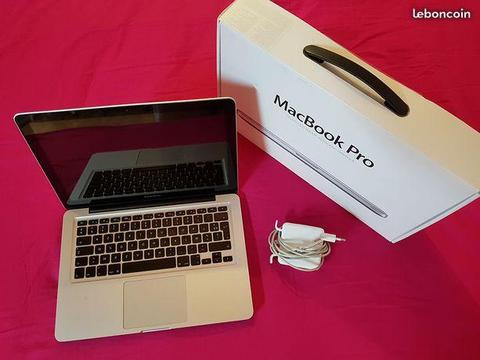 Macbook Pro 13 pouces i5 mi-2012