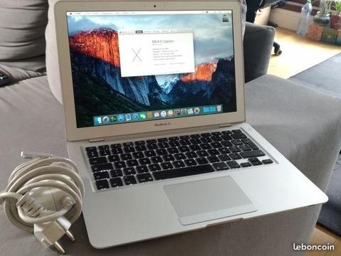 Apple MacBook Air 13 pouces etat neuf