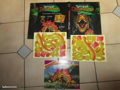 Puzzle 3d dinosaure 