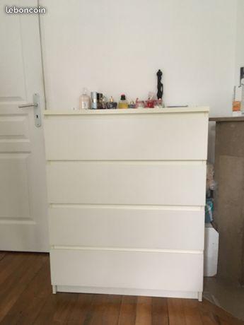 2 commodes IKEA identiques