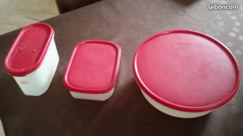 Lot Tupperware vintage 6 - NCDP 77