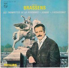 EP GEORGES BRASSENS 45 tours