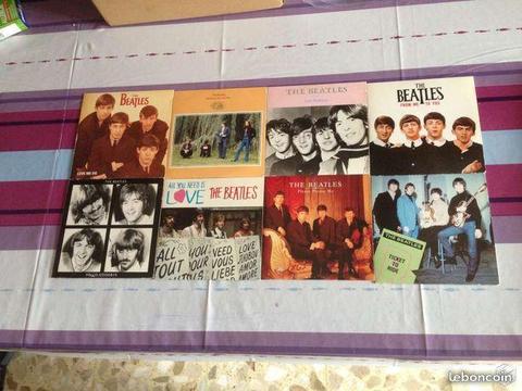 The Beatles Lot de 8 cd singles