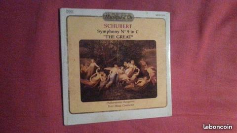 CD M.Classique: Schubert Symphony 9 in C The Great