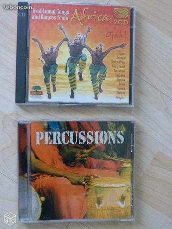 Cd percussions africa