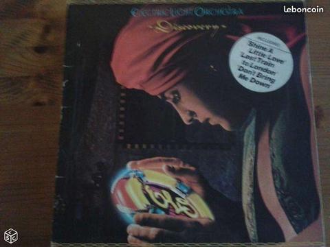 Vinyl 33T Electric Light Orchestra ( Sevinf