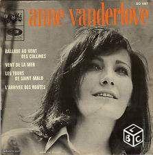 EP ANNE VANDERLOVE 45 tours
