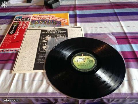 The Beatles Magical Mystery tour LP rare
