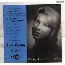 RARE EP LISETTE KERAY 45 tours