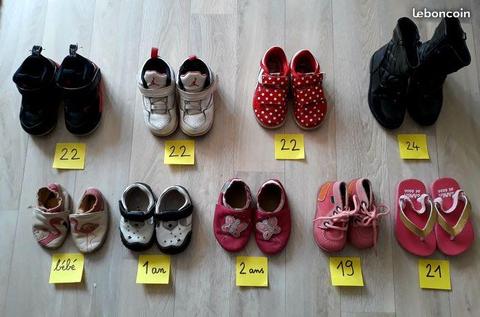 Chaussures et chaussons FILLE