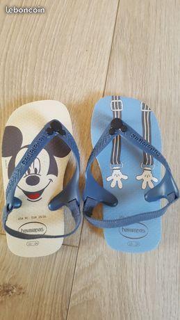 Tongs havaianas enfant neuves taille 23 - 24