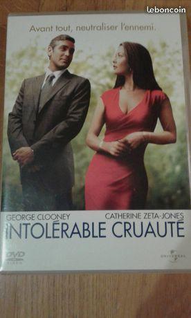 DVD INTOLERABLE CRUAUTÉ