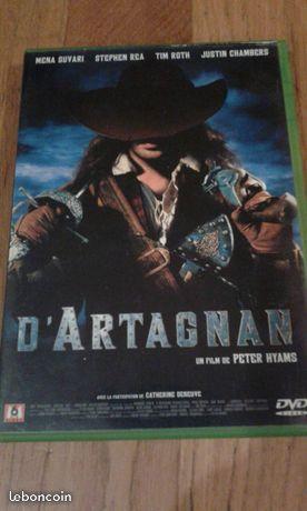 DVD D'ARTAGNAN