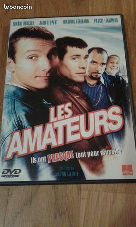 DVD LES AMATEURS