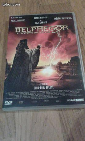 DVD BELPHEGOR LE FANTOME DU LOUVRE