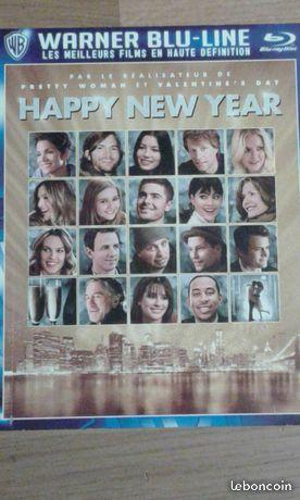 BLU-RAY HAPPY NEW YEAR