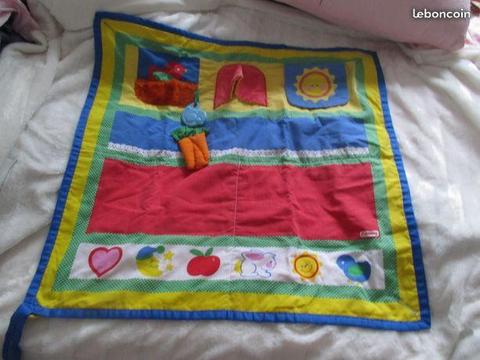 Tapis d'éveil playskool