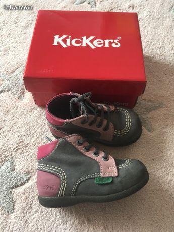 Kickers chaussures bébé taille 20