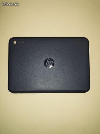 Chromebook HP 11 G5 EE + souris + enceintes