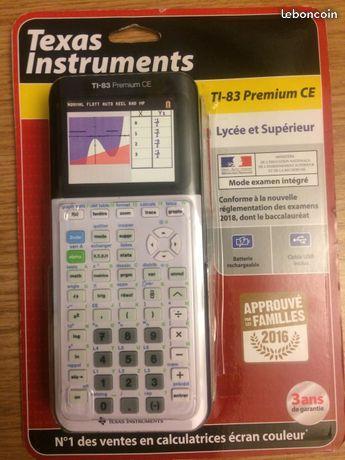 Calculatrice TI 83 Prenium CE