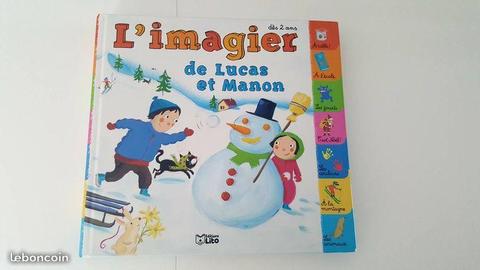 Livre imagier Lito Dljr