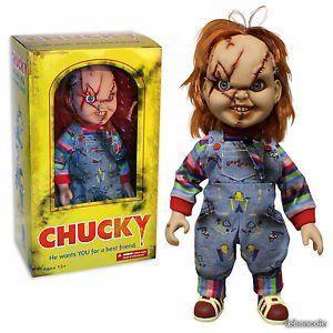 Chucky Child,s play 2 Mezco poupee