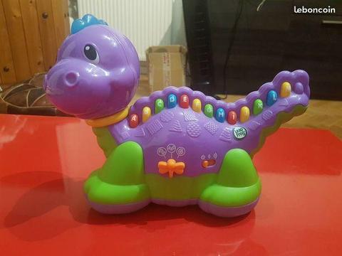 Dinosaure Lettersaurus LeapFrog MCM