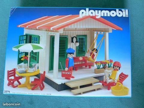 Playmobil 3771 vacation cottage 1987