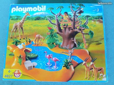 Playmobil 4827 wild life waterhole 2009