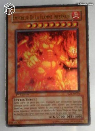 Carte empereur de la flamme infernale (mag98)