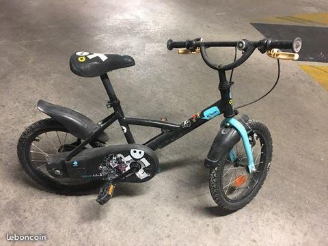 Vélo pirate enfants 16 pouces