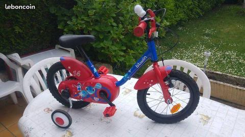 Velo enfant Btwin 14 pouces