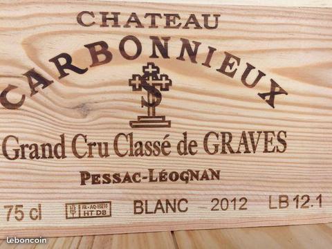 Château carbonnieux blanc 2012