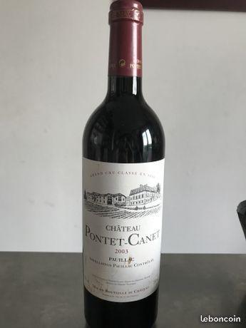 Château Pontet-Canet 2003 et 2005