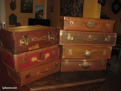 Anciennes valises