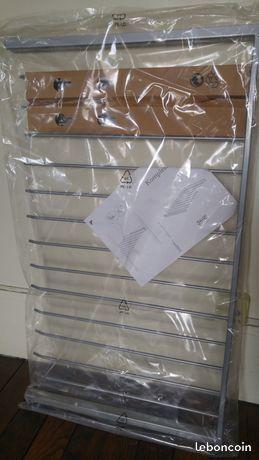 NEUF - Porte-pantalon Ikea Komplement 100x58 gris