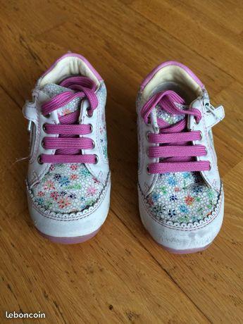 Chaussures fille Geox Taille 21 TBE - Lalou